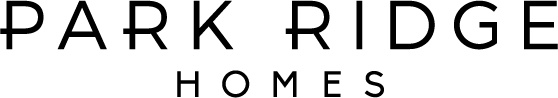park ridge homes logo black