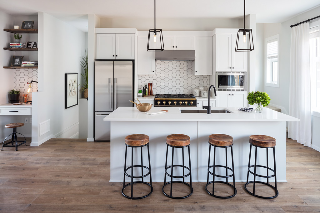 park ridge homes our story hero haven kitchen showcase