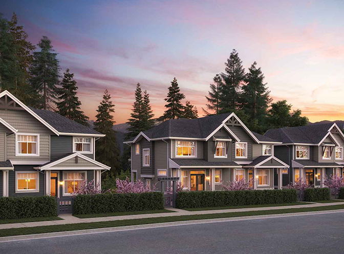 park ridge homes project oliver