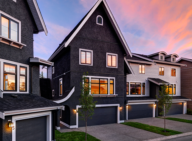 park ridge homes project rose gate