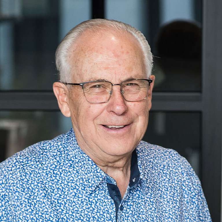 park ridge homes team president and founder lloyd hughes